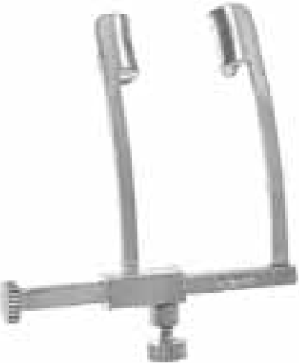 Cook Eye Speculum With Screw Solid Blade Small